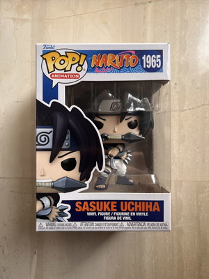 Sasuke Uchiha Naruto Funko Pop vinyl figure like new