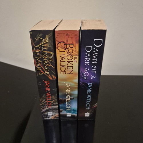 The Book of Man Trilogy by Jane Welch English edition, like new