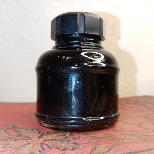 Vintage Liberty Stamp Pad Ink used, full, 1930
