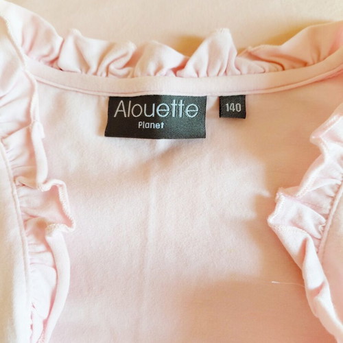 Alouette thin summer cardigan for 10 years old, like new, pink