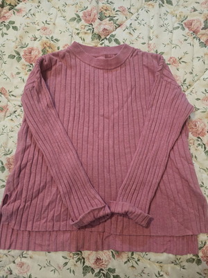 Zara girls' sweater like new, pink, age 9