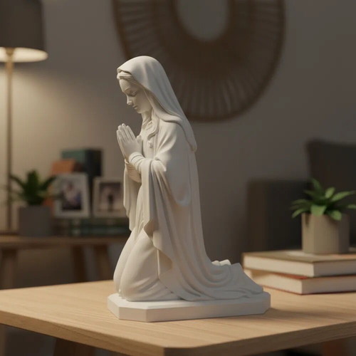 Decorative statue of Virgin Mary new with minimal design