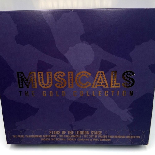 Musicals The Gold Collection 4CDs like new in box set