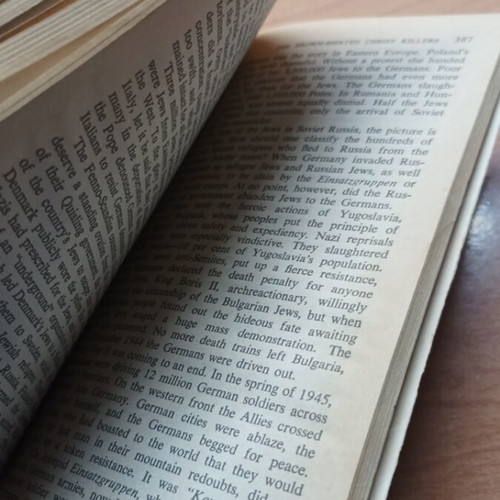 Jews God and History book like new from 1962