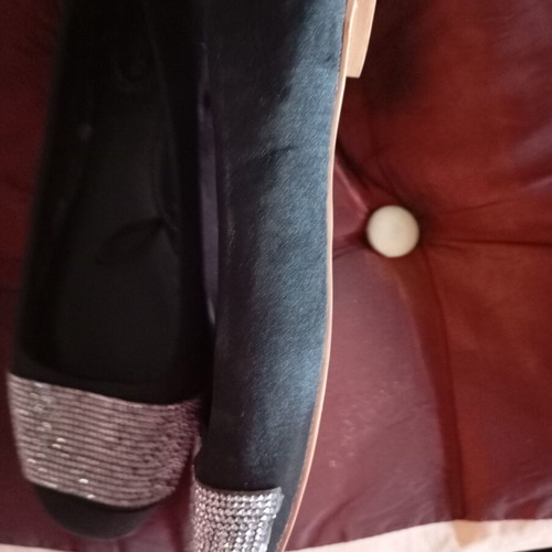 Dexim ballerinas size 39 used, black