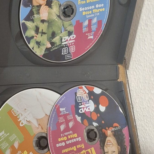 The Nanny DVD set, complete seasons 1, 2 & 3, comedy series