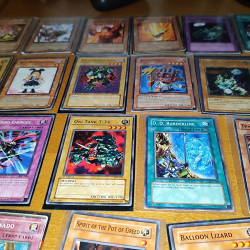Yu-Gi-Oh! Cards pack of 43 with sleeves like new