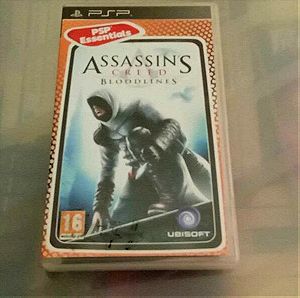 PSP game - Assassin's Creed Bloodline
