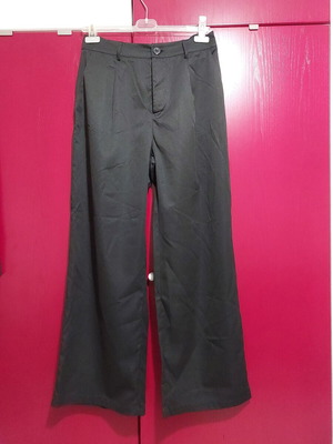 Shein spring pants new, black, size L