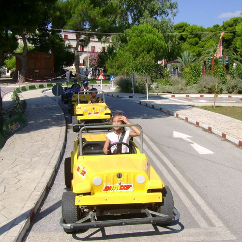 Jumicar Children's Road Safety Park with Educational Program