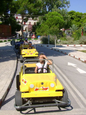 Jumicar Children's Road Safety Park with Educational Program
