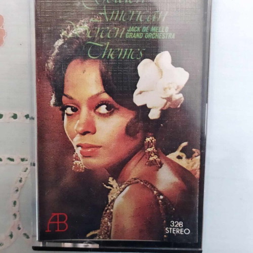 Jack de Mello Grand Orchestra Golden American Screen Themes cassette used