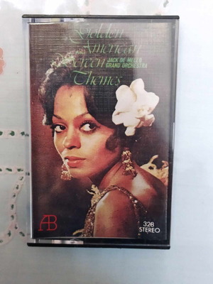 Jack de Mello Grand Orchestra Golden American Screen Themes cassette used