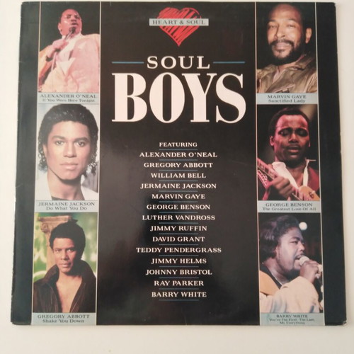Soul Boys 80s LP like new, R&B and Soul