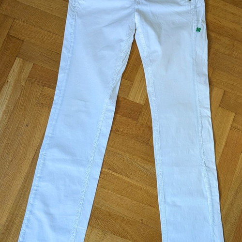 Miss Sixty white pants size S like new