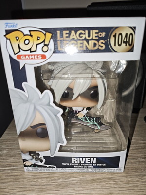 Funko Pop! Games League of Legends Riven με Broken Blade καινούργιο