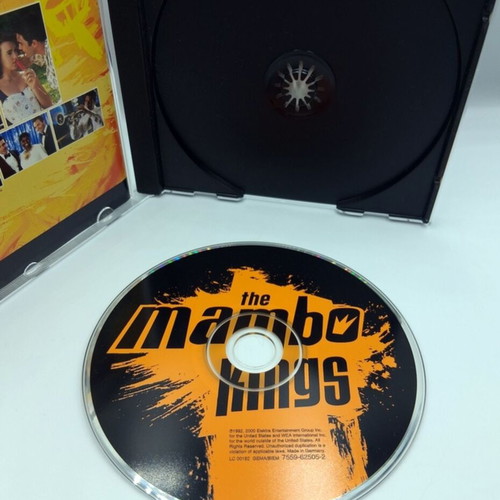 The Mambo Kings CD soundtrack like new, Latin genre