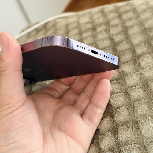 iPhone 14 Pro Max 128GB used, Deep Purple, Dual SIM