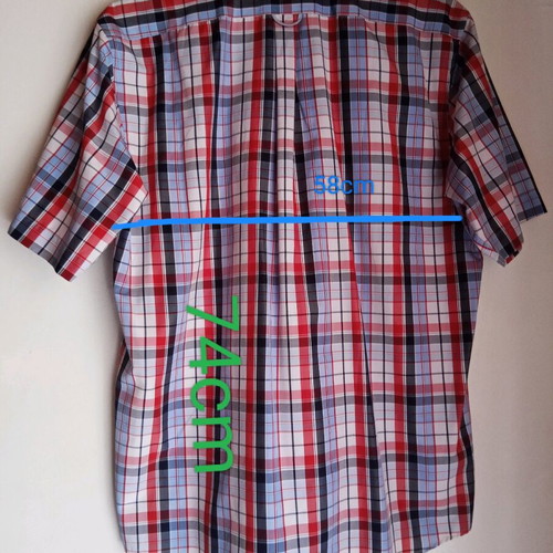 Domino men's shirt M multicolored brand new