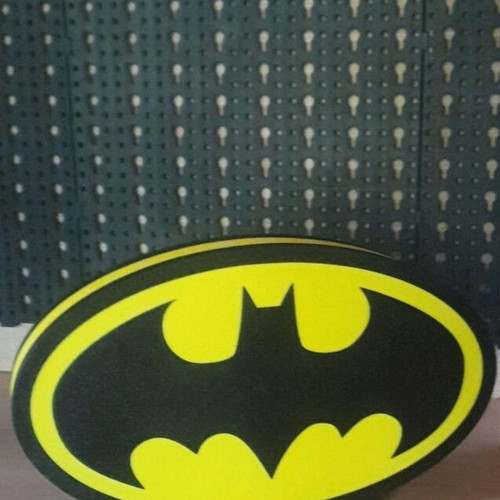 Batman Logo Lightbox new, decorative LED lamp