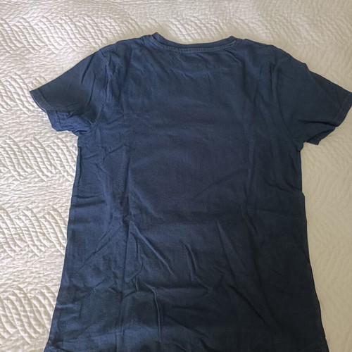 Emoji T-shirt blue, like new, size 12