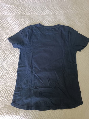 Emoji T-shirt blue, like new, size 12