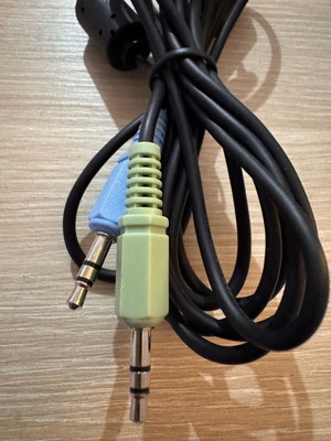 Audio cable 2m Jack 3.5mm like new