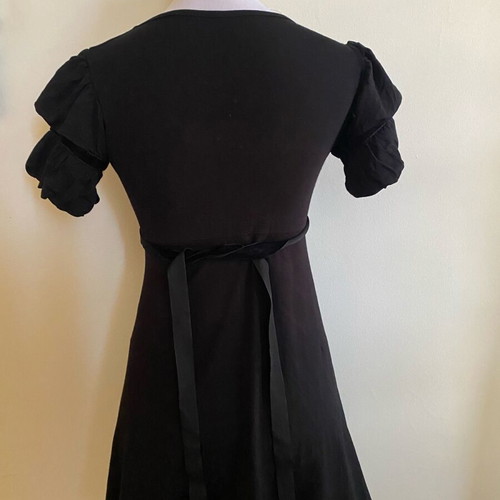 Vintage γυναικείο φόρεμα μπαλούν μέγεθος medium καινούργιο, μαύρο