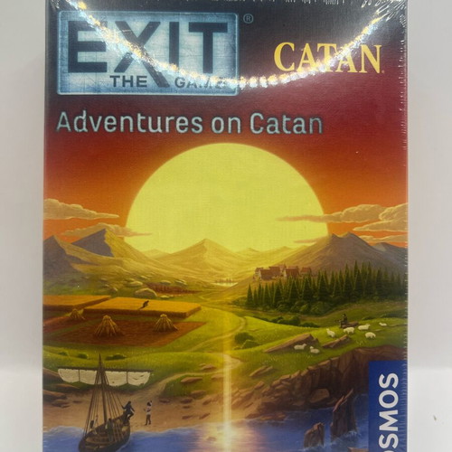 Exit: The Game CATAN Adventures on Catan new cooperative escape room