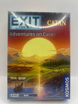 Exit: The Game CATAN Adventures on Catan new cooperative escape room