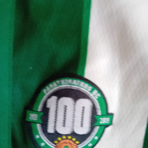 Panathinaikos Basketball Jersey 100 Years Anniversary like new, size L