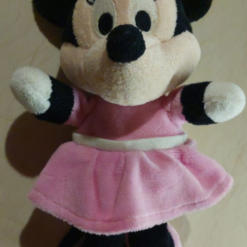 Disney Minnie Mouse plush toy like new, 20cm
