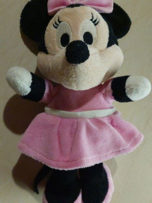 Disney Minnie Mouse plush toy like new, 20cm