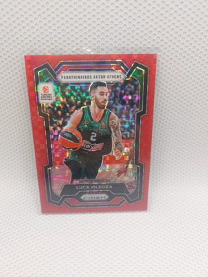 2023-24 Euroleague Prizm Luka Vildoza red σαν καινούργιο