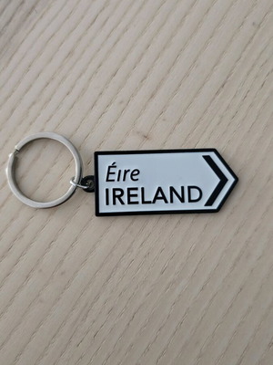 Keychain from Ireland new