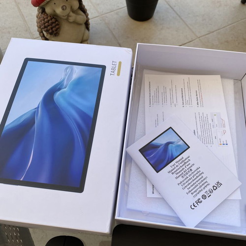 Tablet 10.1 TB02 Android with wireless keyboard and mouse, protective case