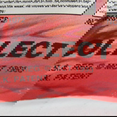 Φιγούρα Top Warrior Power Ninja 1993 σφραγισμένη vintage καινούργια