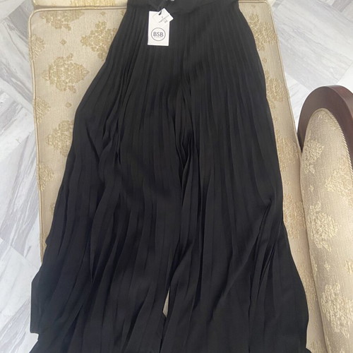 BSB pleated pants, new, size L / 40 / 12
