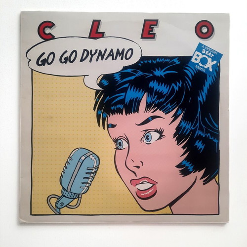 Cleo Go Go Dynamo 12" vinyl like new, electronic