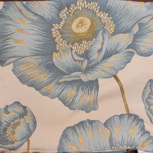 Floral decorative pillow new 34 x 38 cm