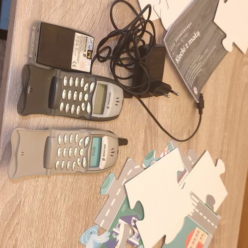 Ericsson T20s collectible phone pack, 2 pieces