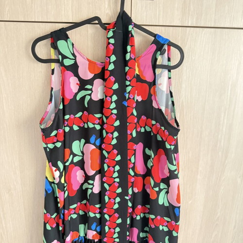 Karavan maxi dress like new with floral pattern