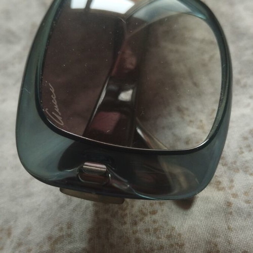 Gucci sunglasses like new, brown and green
