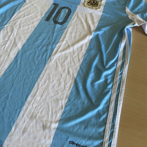 Adidas Argentina National Football Jersey Messi collectible like new