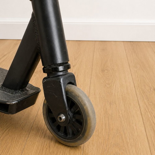 Freestyle stunt scooter, black