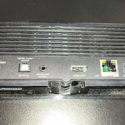 Media Player LG DP1W used with remote and HDMI output