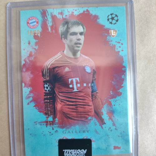 Topps Total Football Phillip Lahm Gallery card new sealed