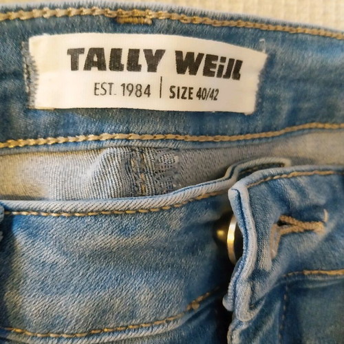 Tally Weijl jeans used, medium waist push-up skinny, size L