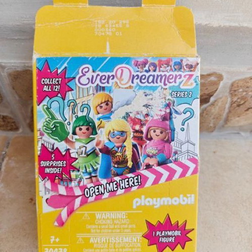 Playmobil 70478 EverDreamerz Series 2 Colorista limited edition figure new open box