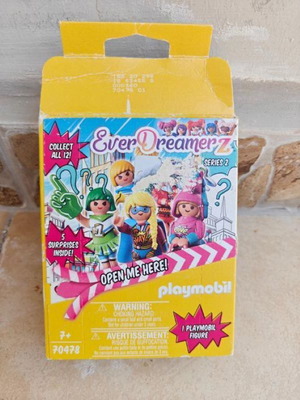 Playmobil 70478 EverDreamerz Series 2 Colorista limited edition figure new open box
